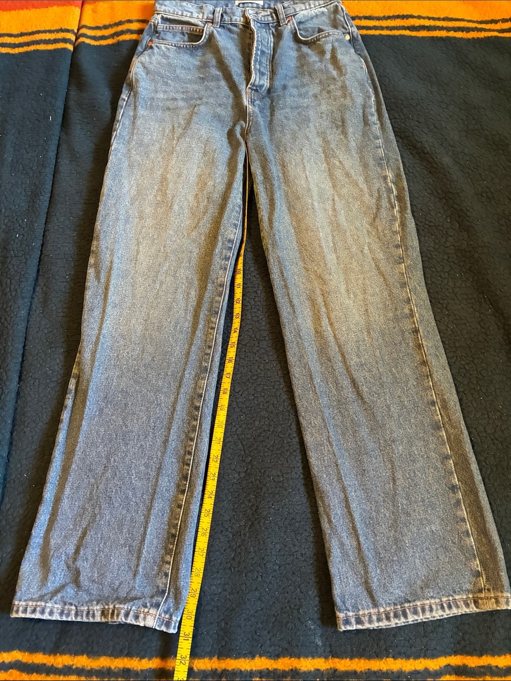 Betro Simone Classic Straight Leg Jeans - Blue